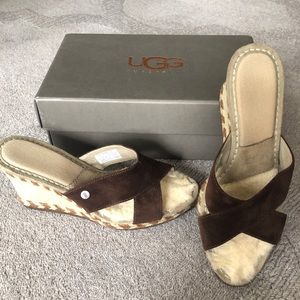 Ugg Wedge Heels